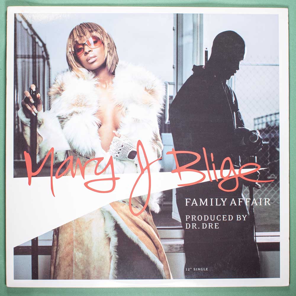 Mary J. Blidge - Family Affair (Vinil EP Single Importado)
