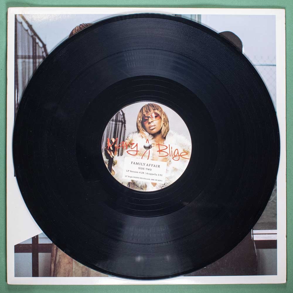Mary J. Blidge - Family Affair (Vinil EP Single Importado) - Imagem 3