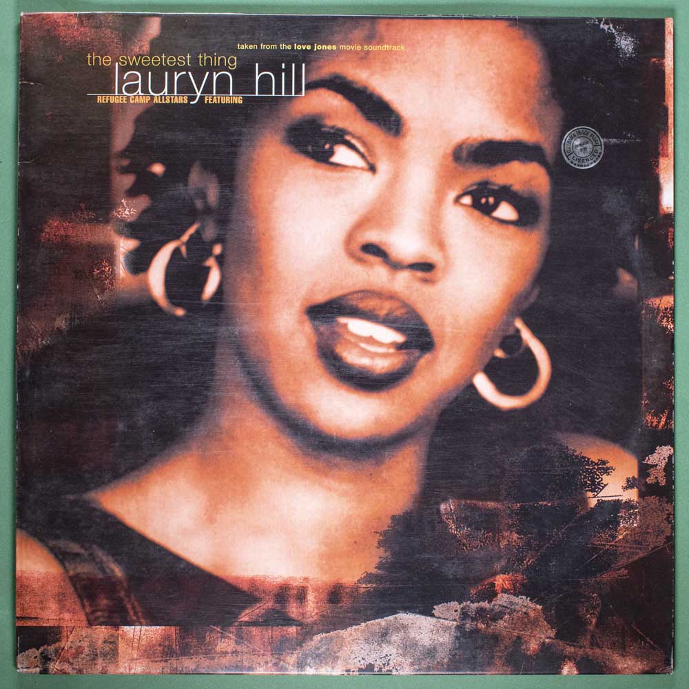 Lauryn Hill - The Sweetest Thing (Vinil EP Single Importado)