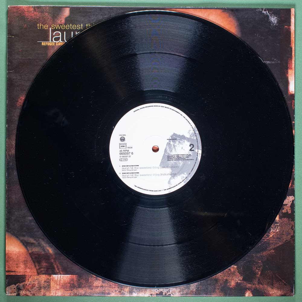 Lauryn Hill - The Sweetest Thing (Vinil EP Single Importado) - Imagem 3