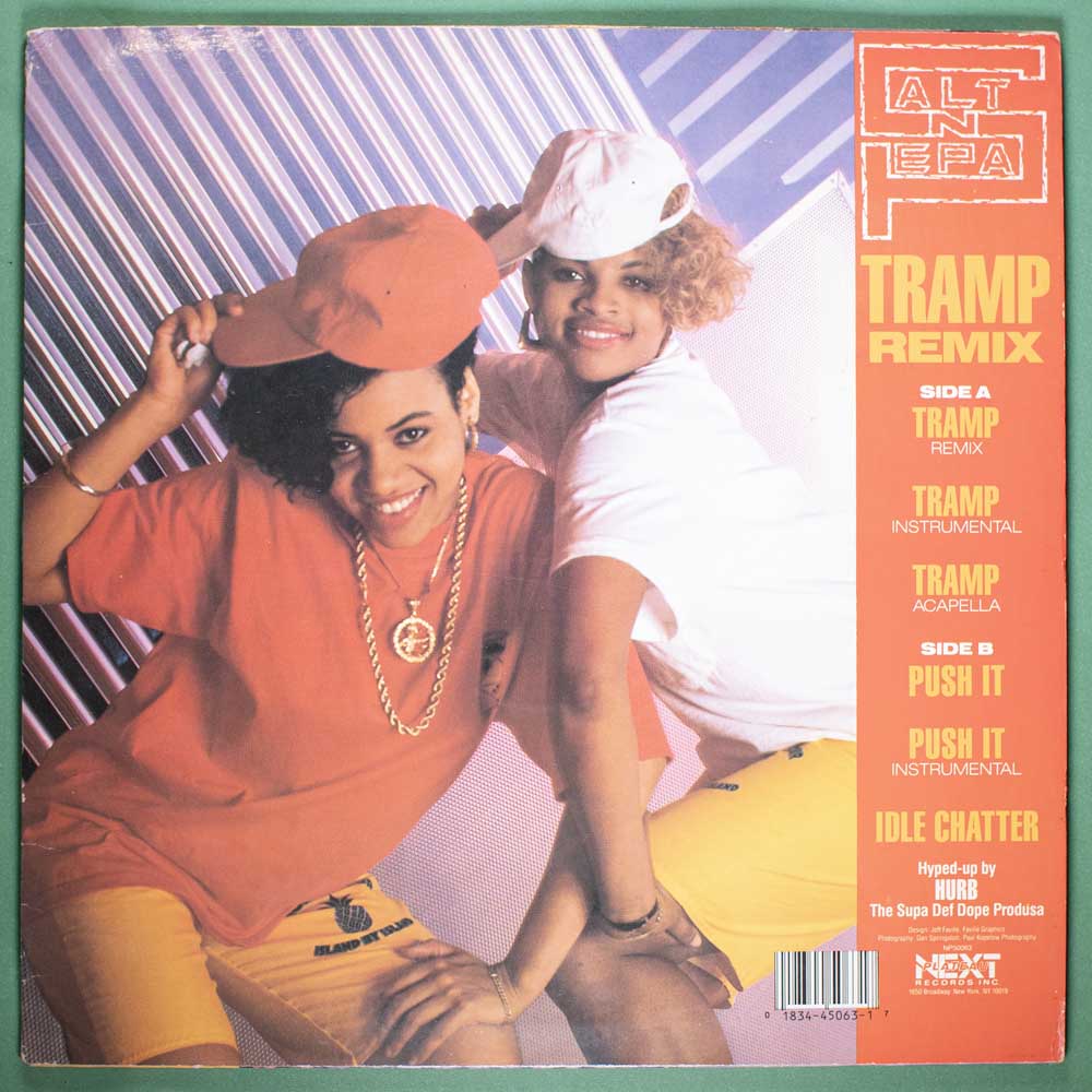 Salt N' Pepa - Tramp (Remix) (Vinil EP Single Importado) - Imagem 4