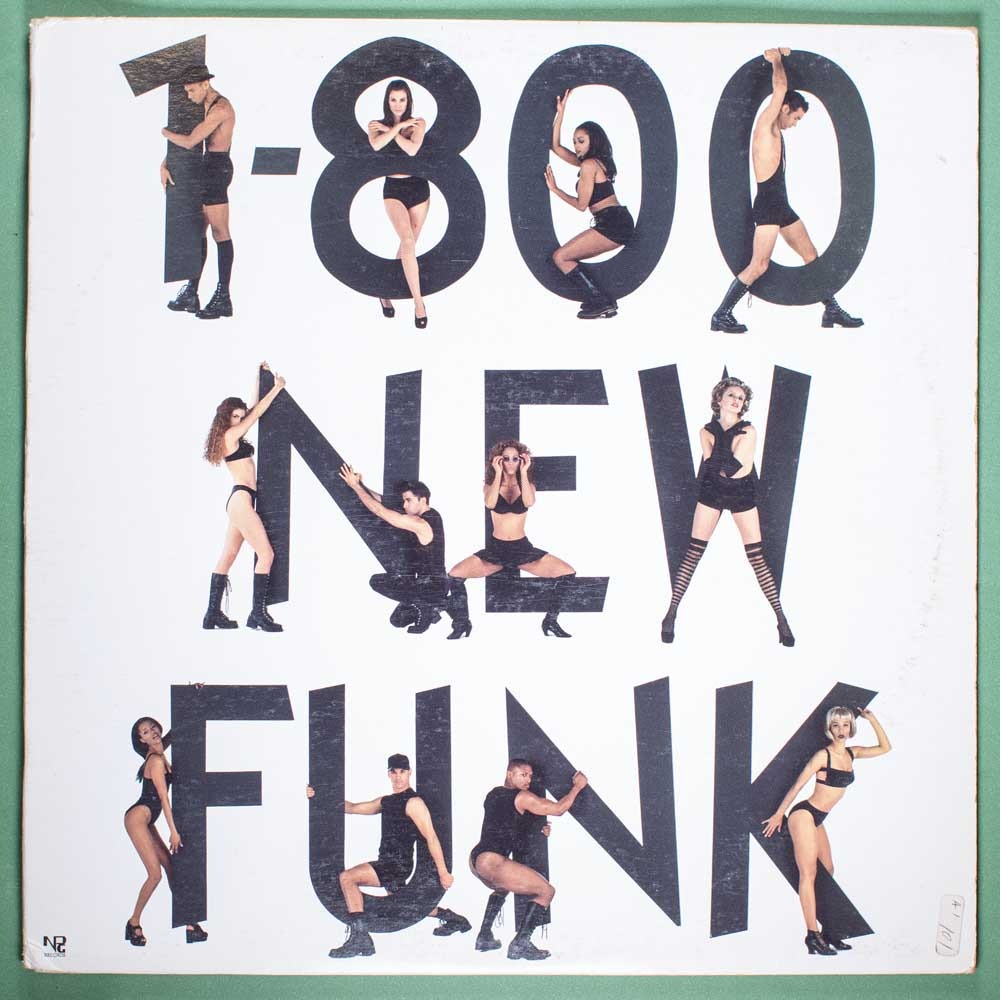 Various Artists (Prince) - 1-800 New Funk (Vinil LP importado)