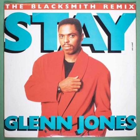 Glenn Jones - Stay (The Blacksmith Remix) (Vinil EP Single Importado) (cópia)