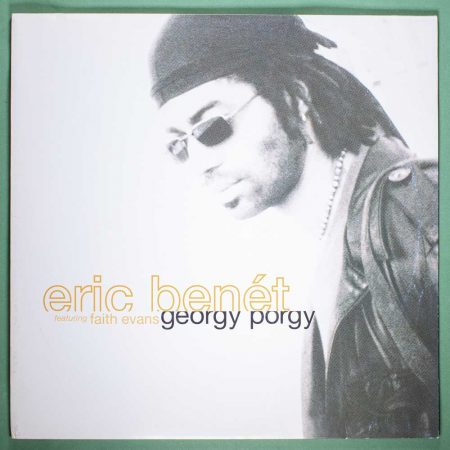 Eric Benét - Georgy Porgy (Vinil EP Single Importado)