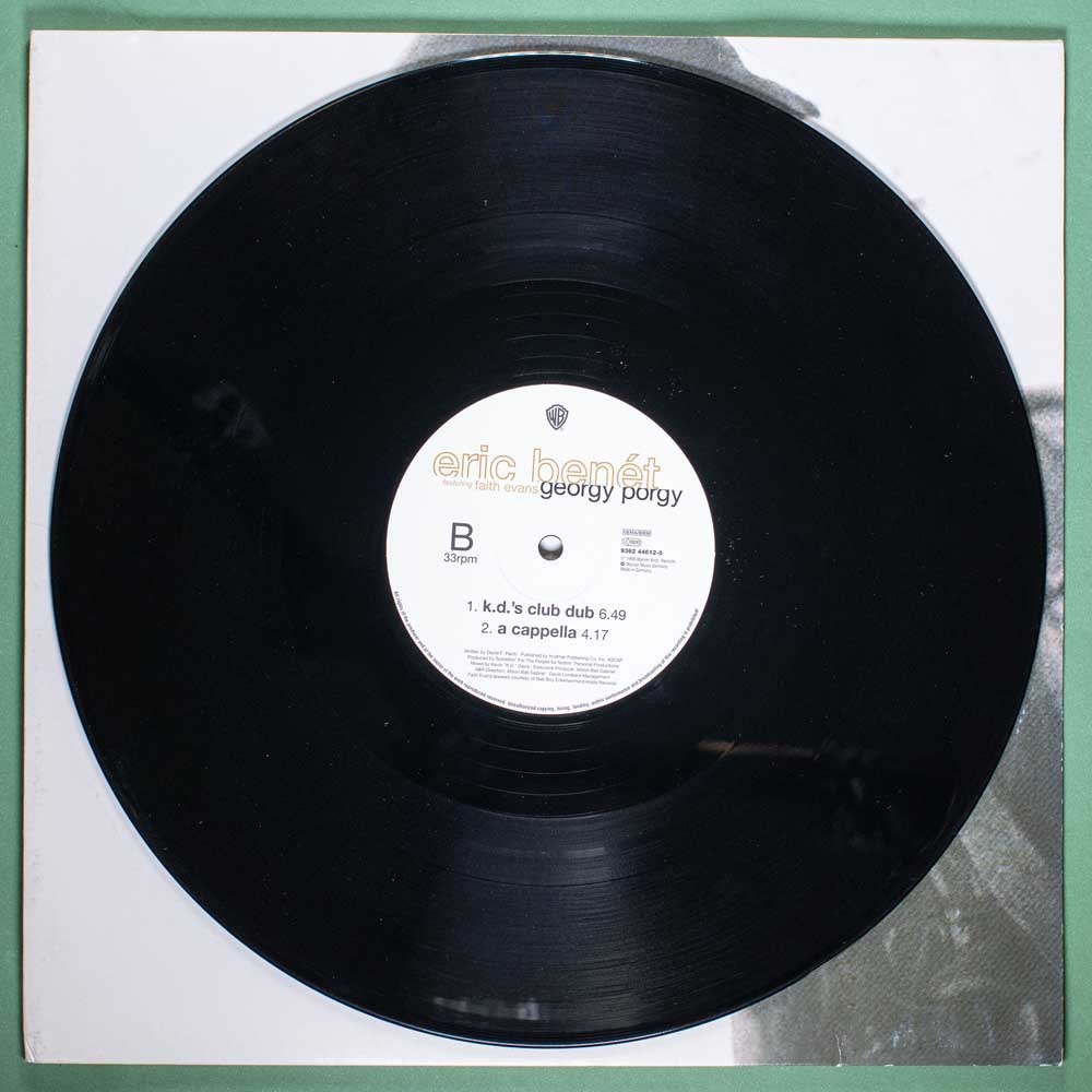 Eric Benét - Georgy Porgy (Vinil EP Single Importado) - Imagem 3