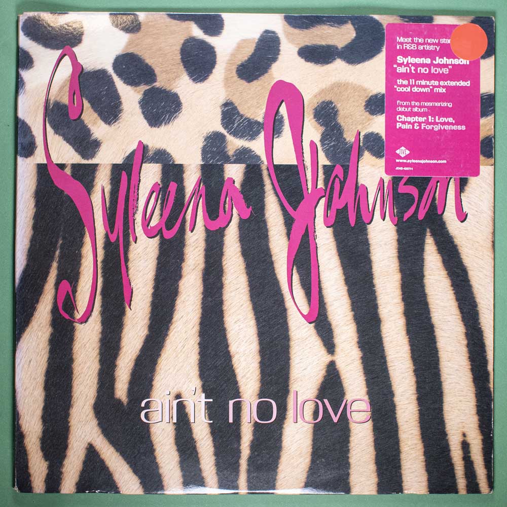 Syleena Johnson - Ain't No Love (Vinil EP Single Importado)