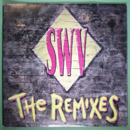 SWV - The Remixes feat. Wu-Tang (Vinil EP Single Importado)