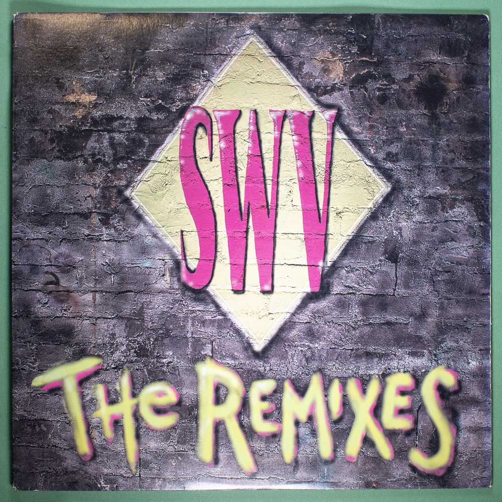 SWV - The Remixes feat. Wu-Tang (Vinil EP Single Importado)