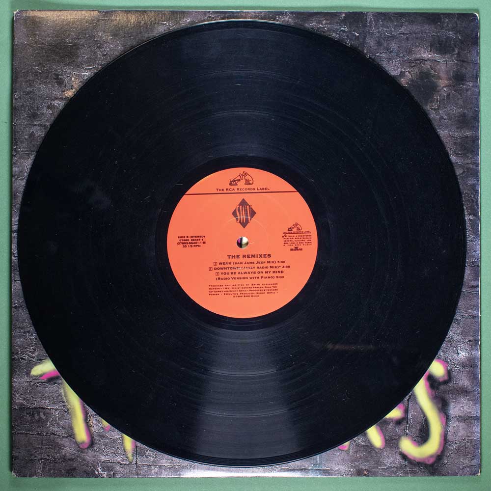 SWV - The Remixes feat. Wu-Tang (Vinil EP Single Importado) - Imagem 3