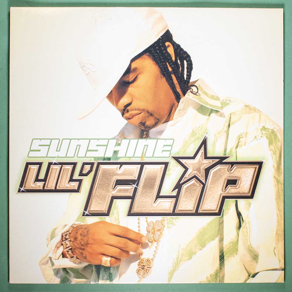 Lil' Flip - Sunshine (Vinil EP Single Importado)