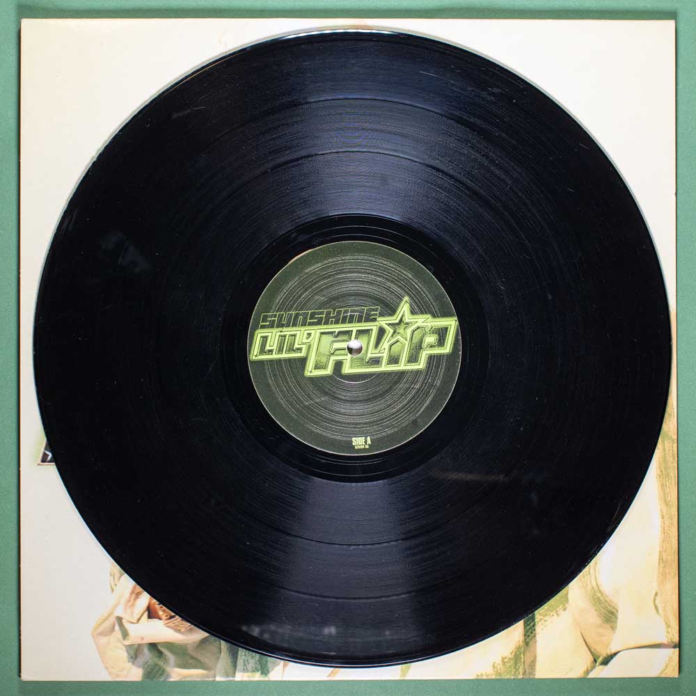 Lil' Flip - Sunshine (Vinil EP Single Importado) - Imagem 3
