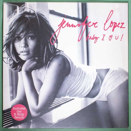 Jennifer Lopez - Baby I Love You (Vinil EP Single Importado)