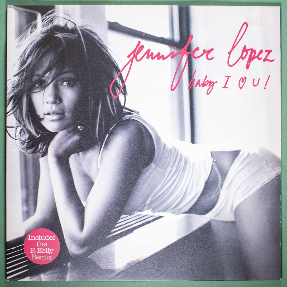 Jennifer Lopez - Baby I Love You (Vinil EP Single Importado)