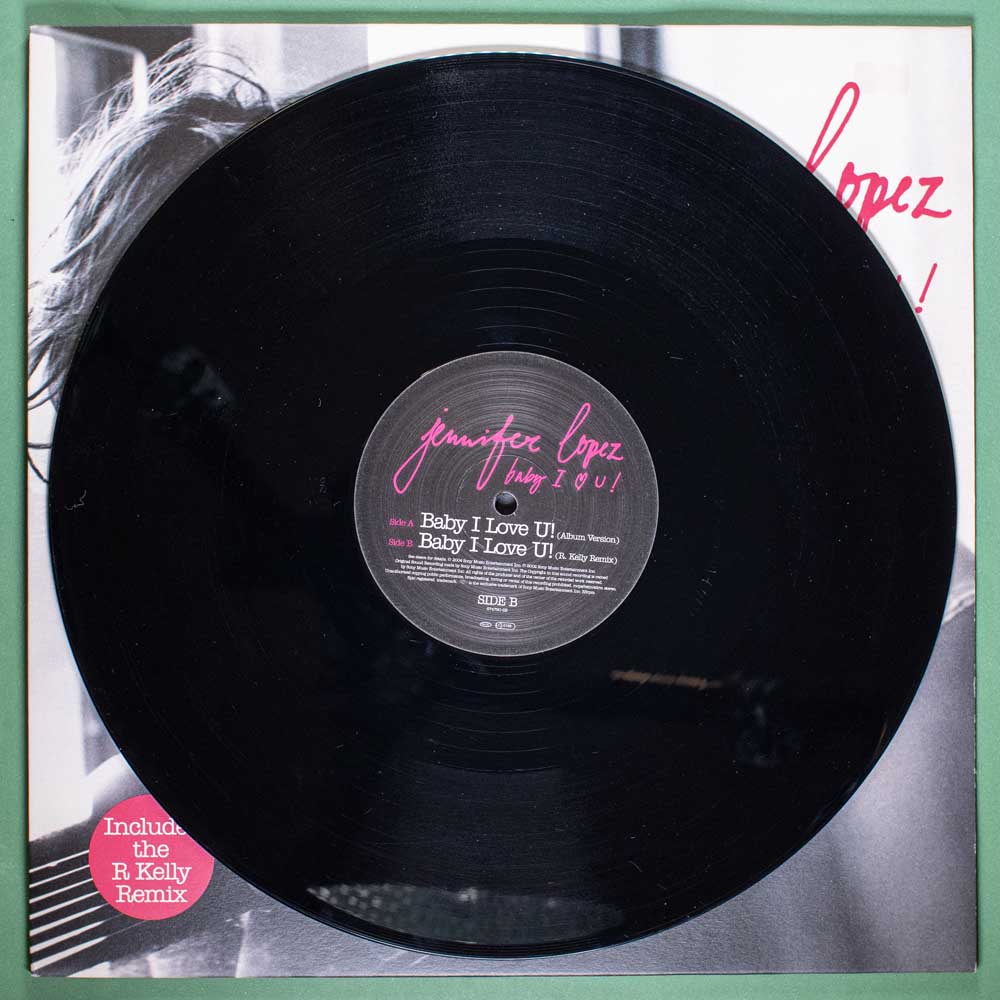 Jennifer Lopez - Baby I Love You (Vinil EP Single Importado) - Imagem 3