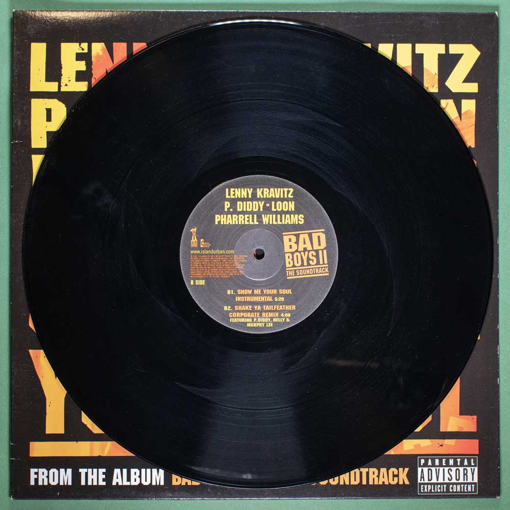 P Diddy, Lenny Kravitz, Pharrel Williams - Show Me Your Soul (Vinil EP Single Importado) - Imagem 3