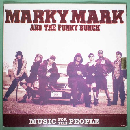 Marky Mark & The Funky Bunch - Music For The People (Vinil LP)