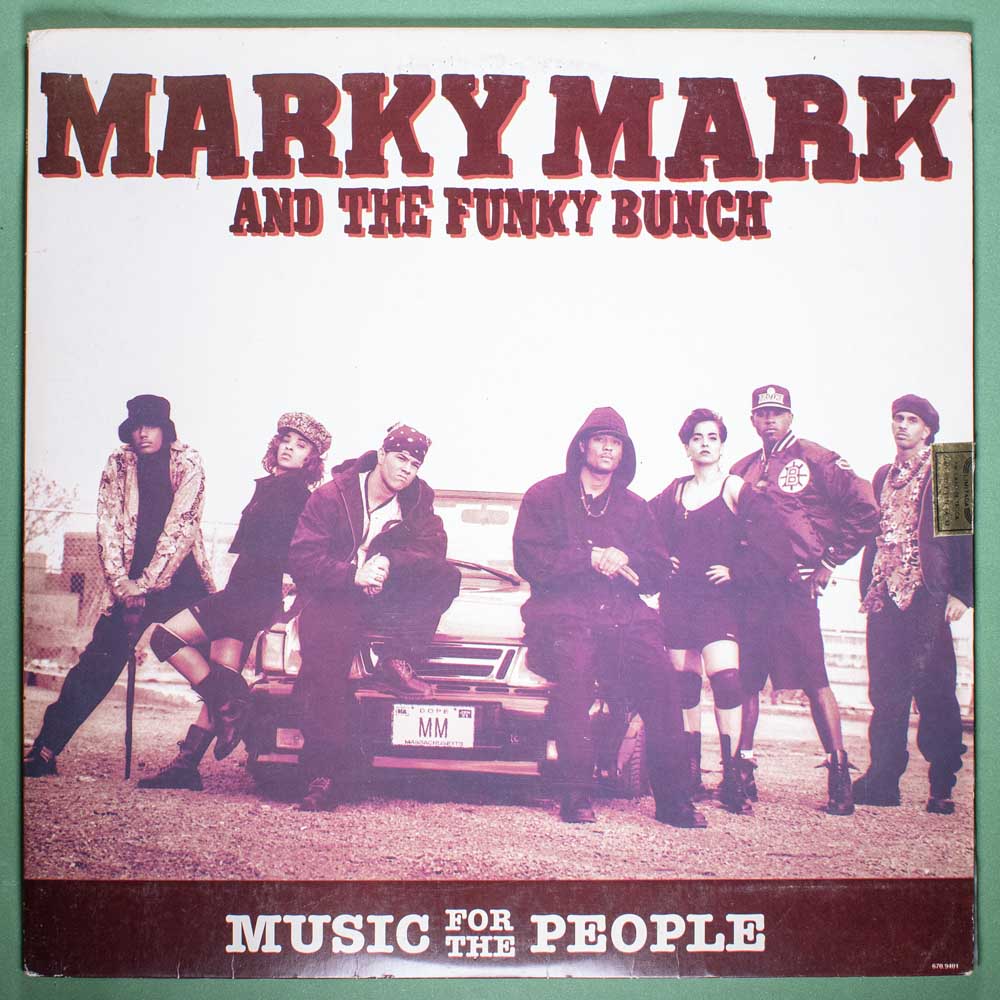 Marky Mark & The Funky Bunch - Music For The People (Vinil LP)