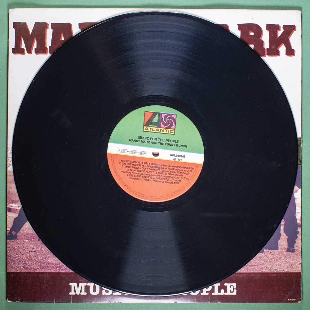 Marky Mark & The Funky Bunch - Music For The People (Vinil LP) - Imagem 3