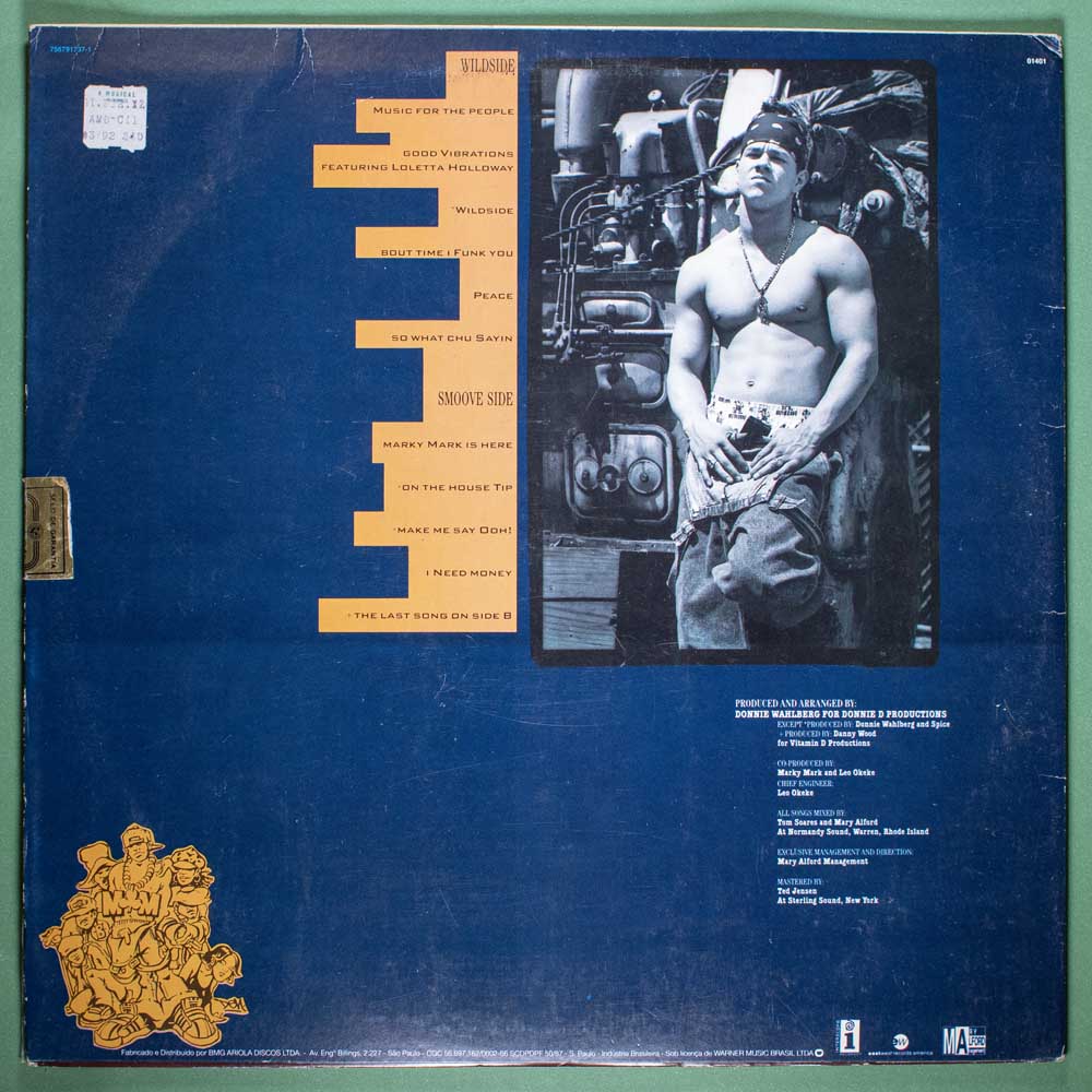 Marky Mark & The Funky Bunch - Music For The People (Vinil LP) - Imagem 6