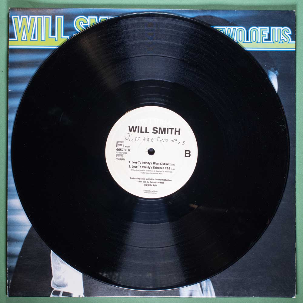 Will Smith - Just The Two Of Us (Vinil EP Single Importado) - Imagem 3
