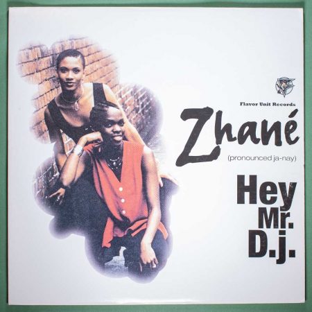 Zhané - Hey Mr. DJ (Vinil EP Single Importado)