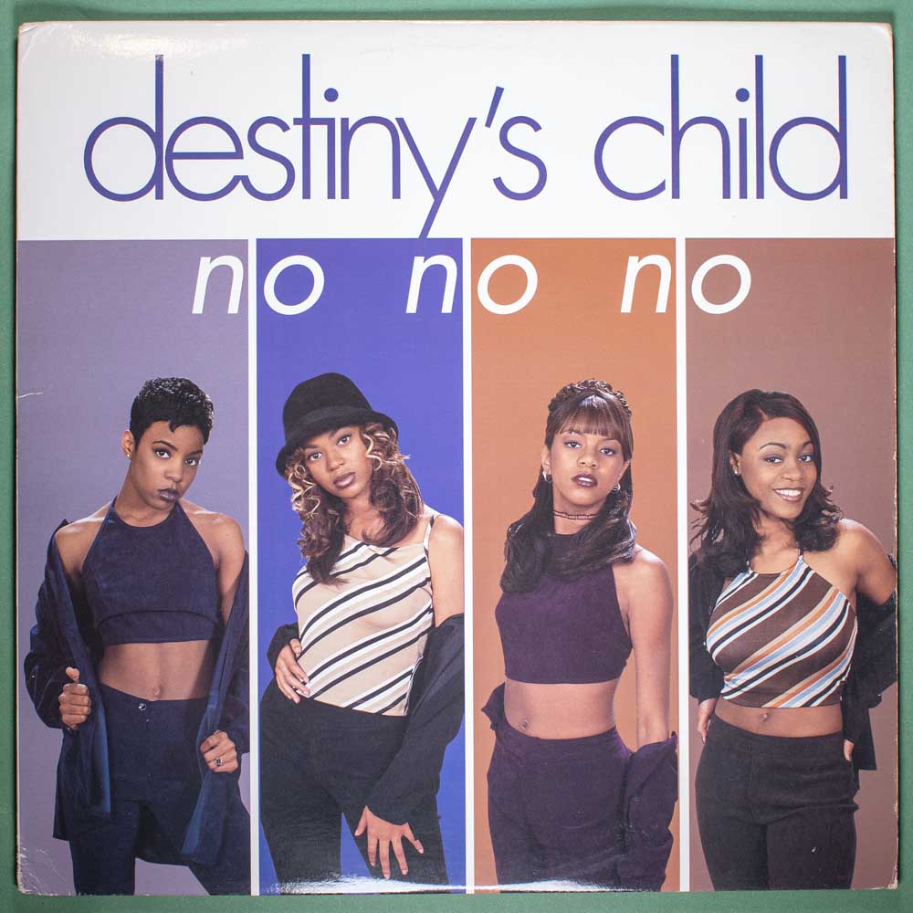 Destiny's Child - No No No (Vinil EP Single Importado)