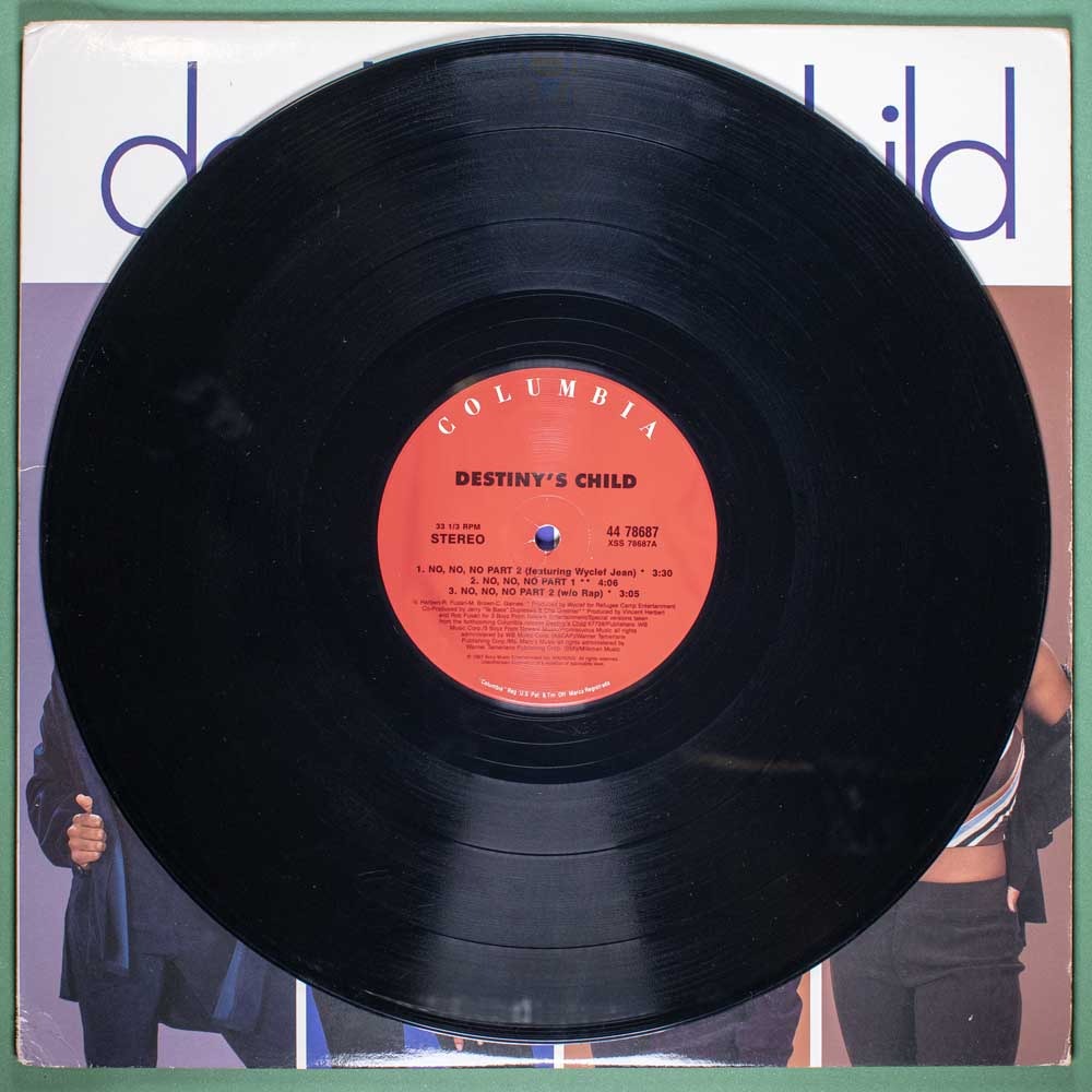 Destiny's Child - No No No (Vinil EP Single Importado) - Imagem 3