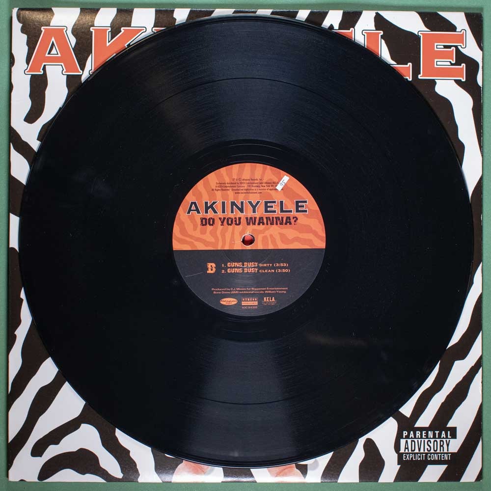 Akinyele - Do You Wanna? (Vinil EP Single Importado) - Imagem 3