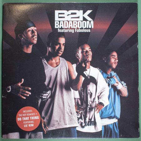 B2K - Badaboom (Vinil LP importado)