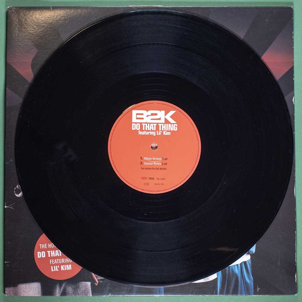 B2K - Badaboom (Vinil LP importado) - Imagem 3