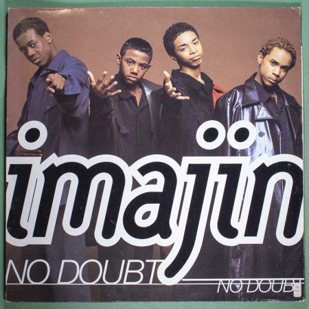 Imajin - No Doubt (Vinil EP Single Importado)
