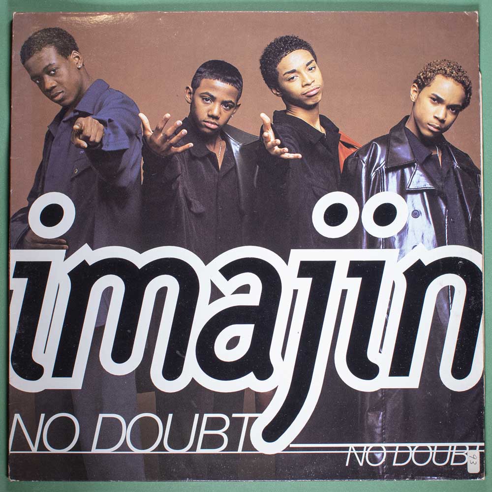 Imajin - No Doubt (Vinil EP Single Importado)