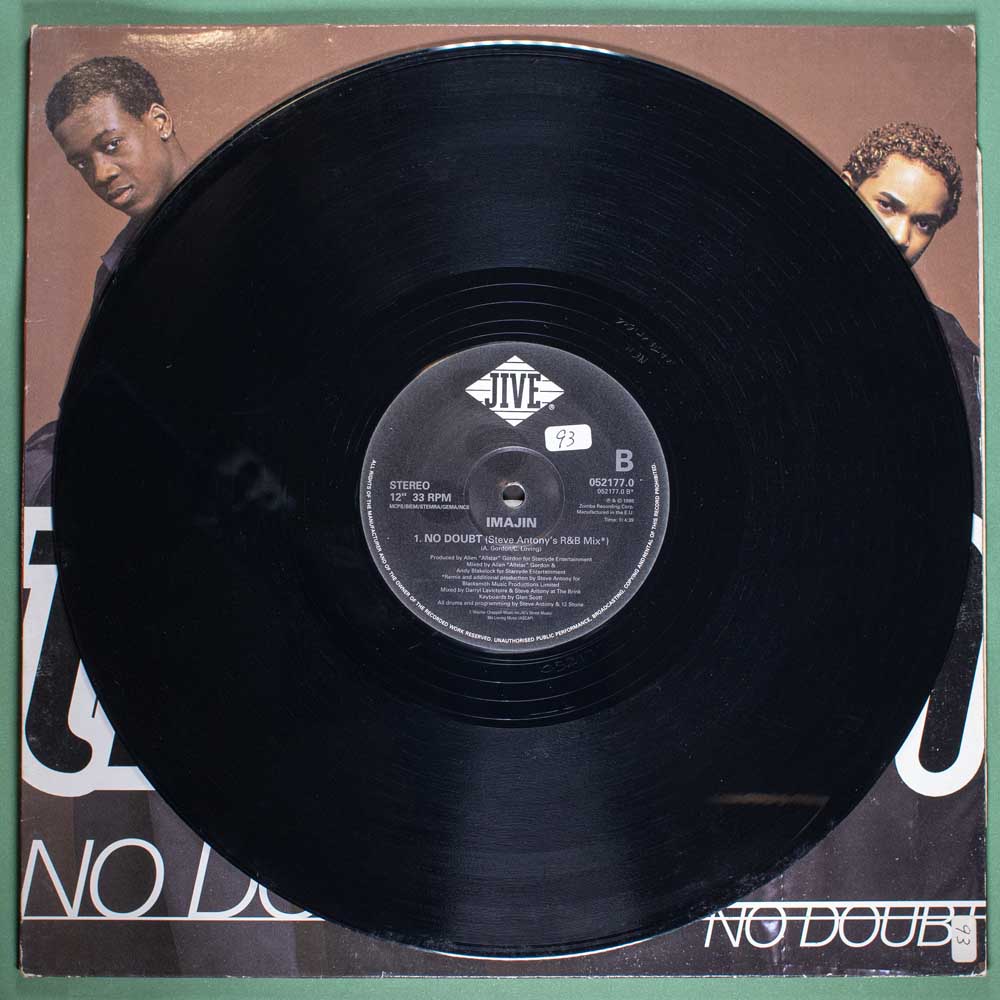 Imajin - No Doubt (Vinil EP Single Importado) - Imagem 3