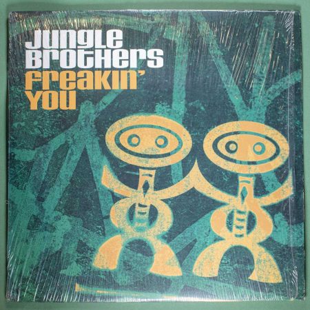Jungle Brothers - Freakin' You (Vinil EP Single Importado)