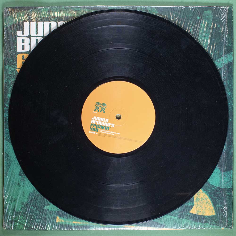 Jungle Brothers - Freakin' You (Vinil EP Single Importado) - Imagem 3