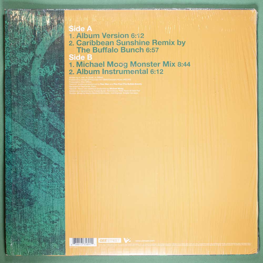 Jungle Brothers - Freakin' You (Vinil EP Single Importado) - Imagem 4