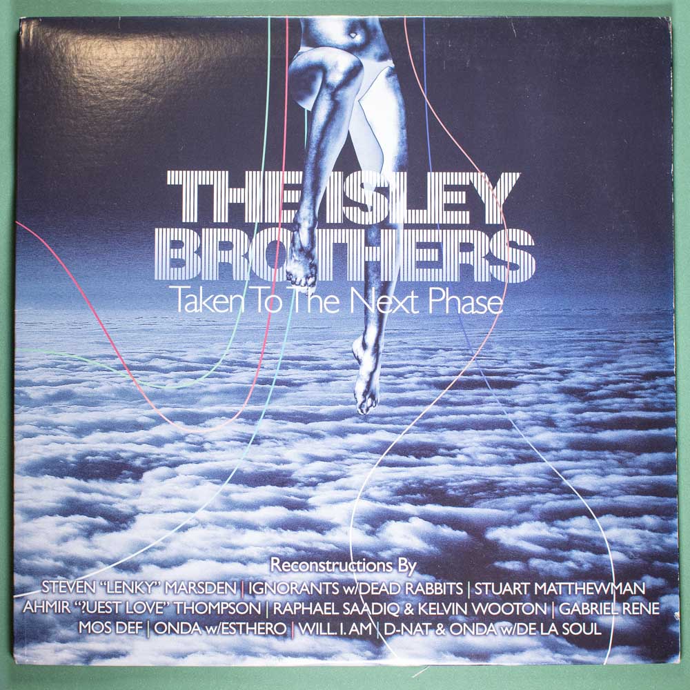 The Isley Brothers - Taken To The Next Phase (Vinil LP Importado)
