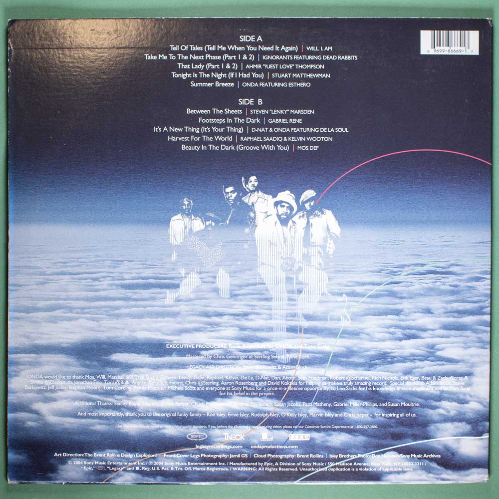 The Isley Brothers - Taken To The Next Phase (Vinil LP Importado) - Imagem 4