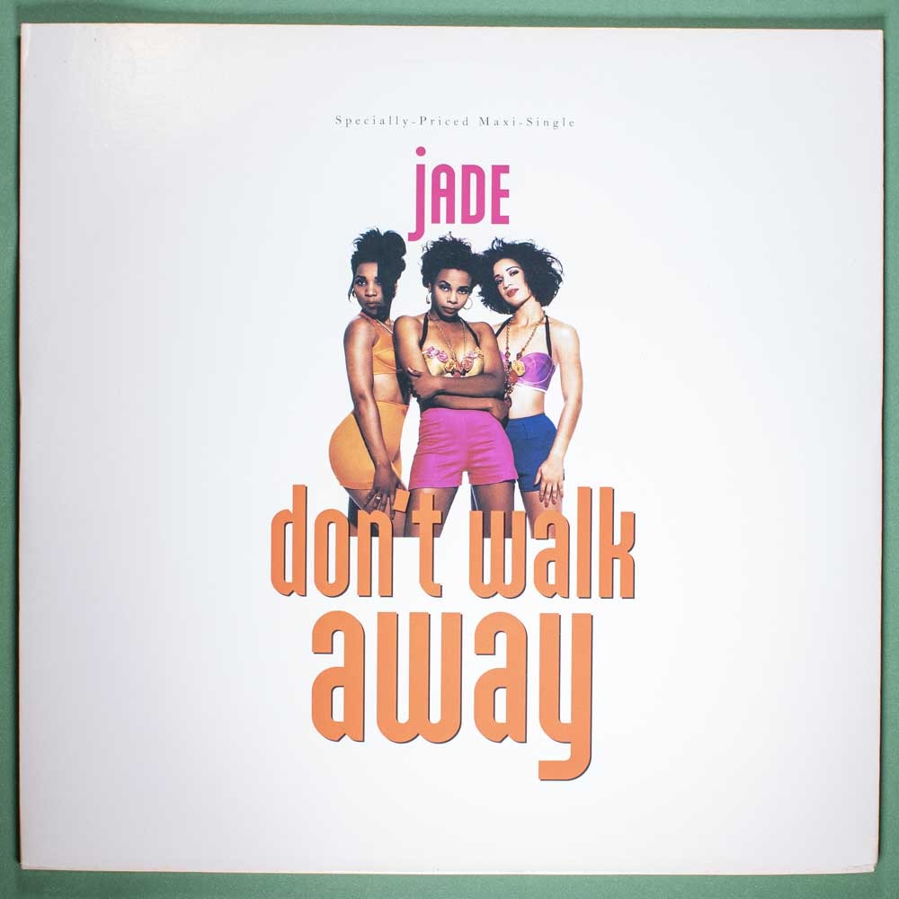 Jade - Don't Walk Away (Vinil EP Single Importado)