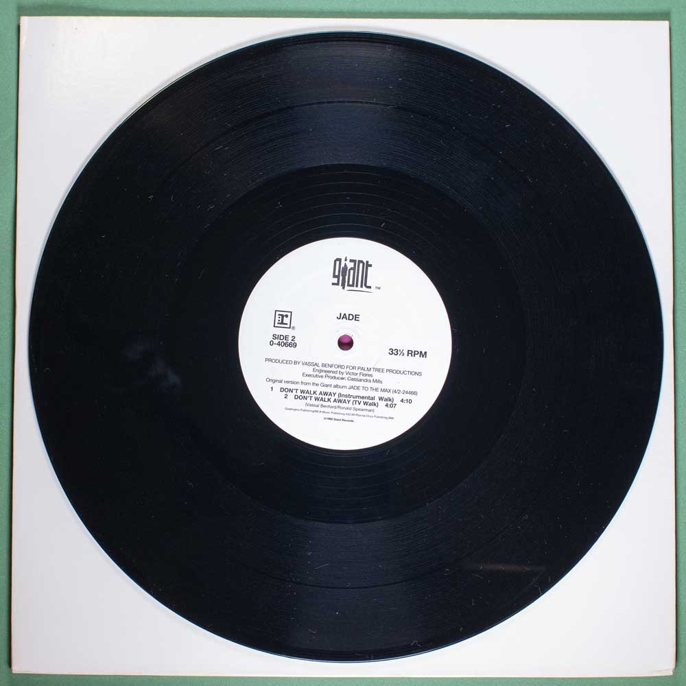 Jade - Don't Walk Away (Vinil EP Single Importado) - Imagem 3