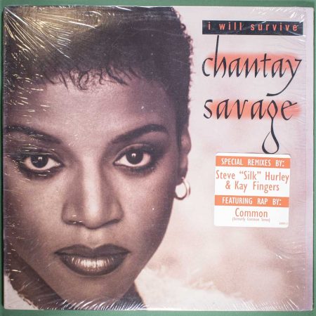 Chantay Savage - I Will Survive (Vinil EP Single Importado)