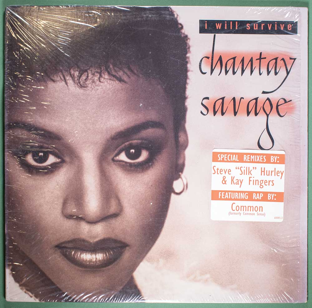 Chantay Savage - I Will Survive (Vinil EP Single Importado)