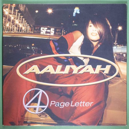 Aalliyah - 4 Page Letter (Vinil LP)