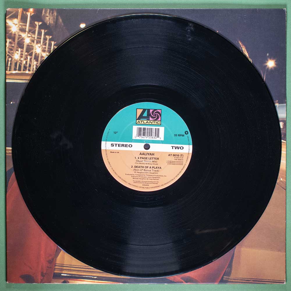 Aalliyah - 4 Page Letter (Vinil LP) - Imagem 3