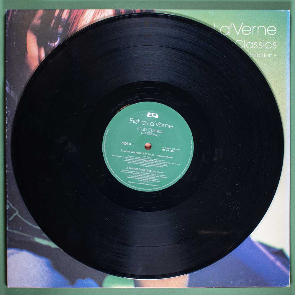 Elisha La'verne - Club Classics (Vinil LP Duplo Importado) - Imagem 3
