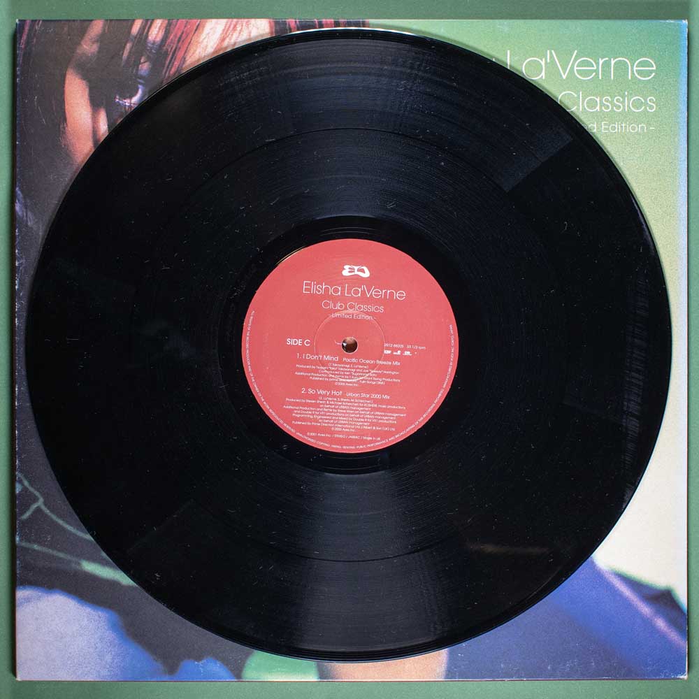 Elisha La'verne - Club Classics (Vinil LP Duplo Importado) - Imagem 4