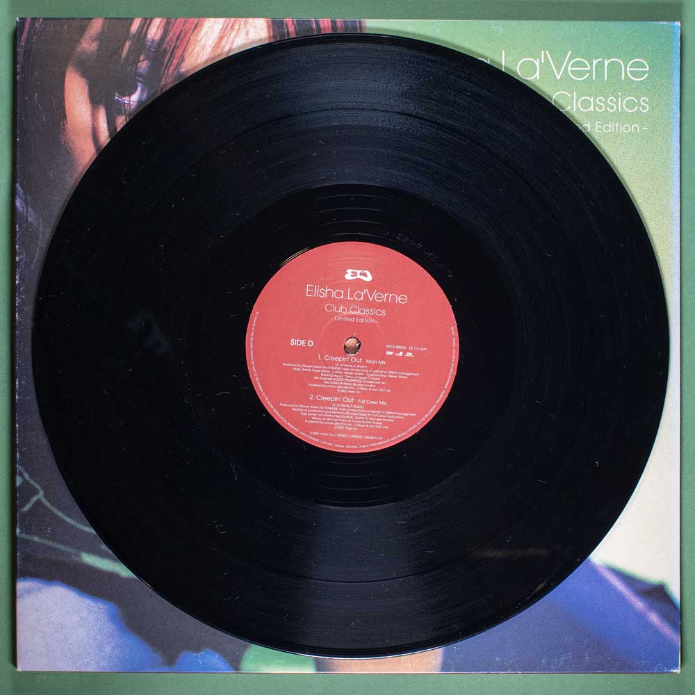 Elisha La'verne - Club Classics (Vinil LP Duplo Importado) - Imagem 5