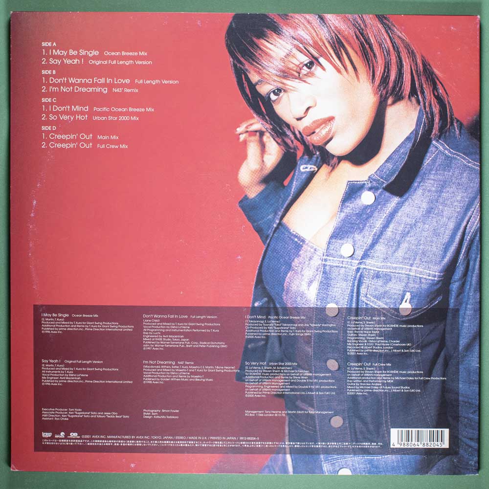 Elisha La'verne - Club Classics (Vinil LP Duplo Importado) - Imagem 6