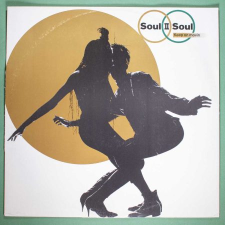 Soul II Soul - Keep On Movin' (Vinil EP Single Importado)