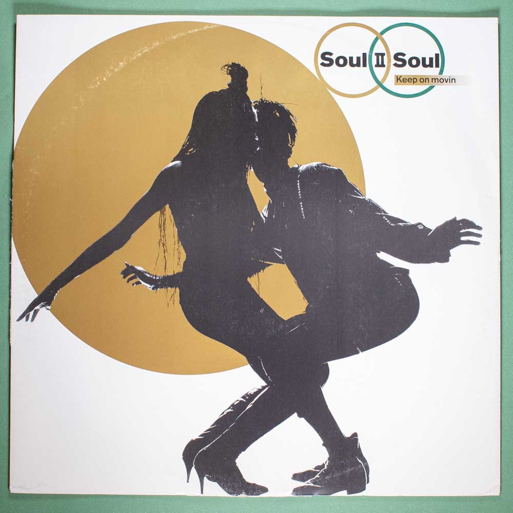 Soul II Soul - Keep On Movin' (Vinil EP Single Importado)